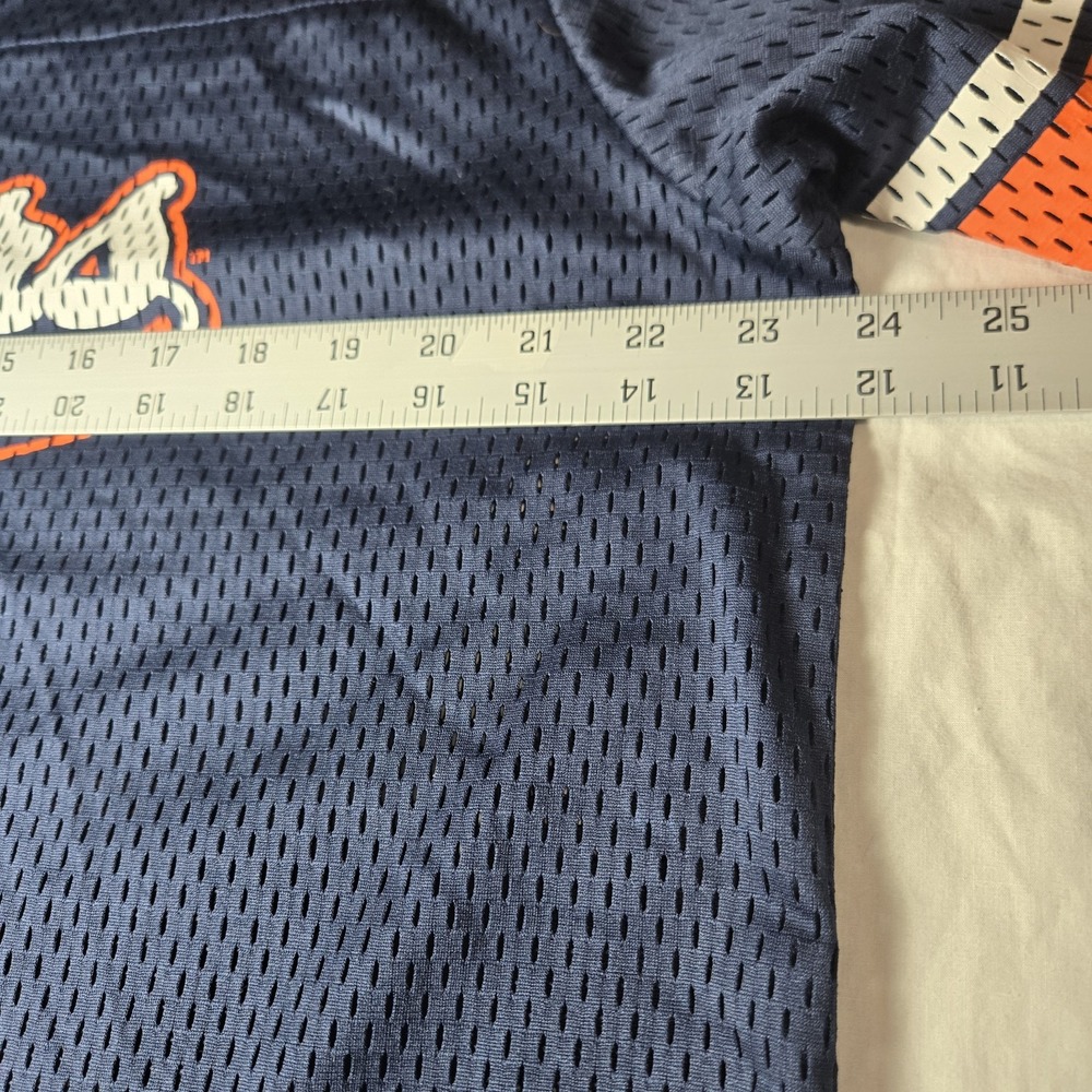 Auburn AU Tigers Blue Mesh Jersey Shirt Knights G-lll Sports Women's XL - Picture 4 of 8